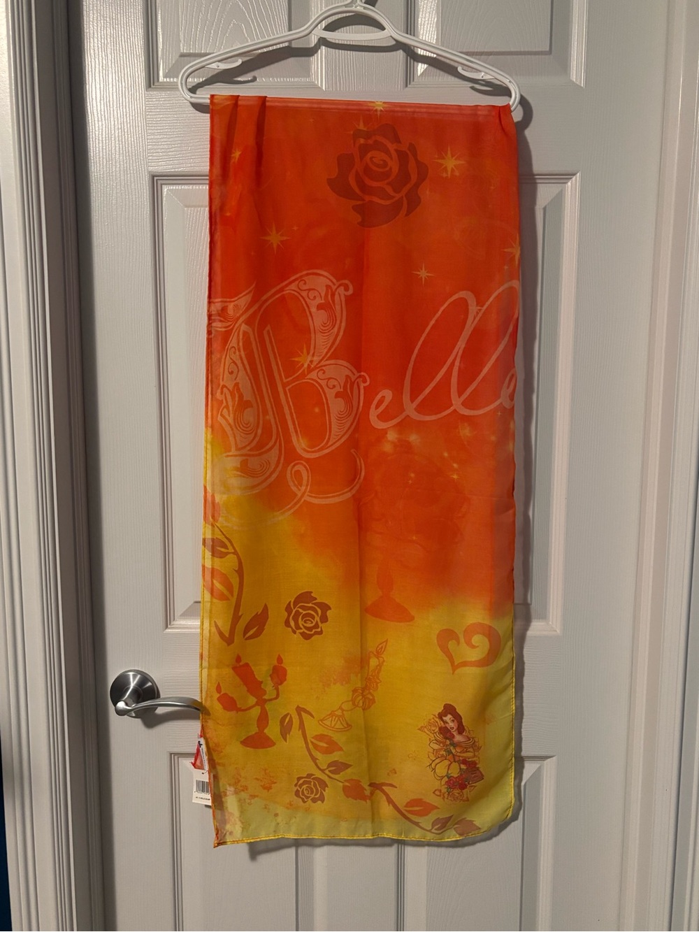 Disney - Belle Designed Scarf